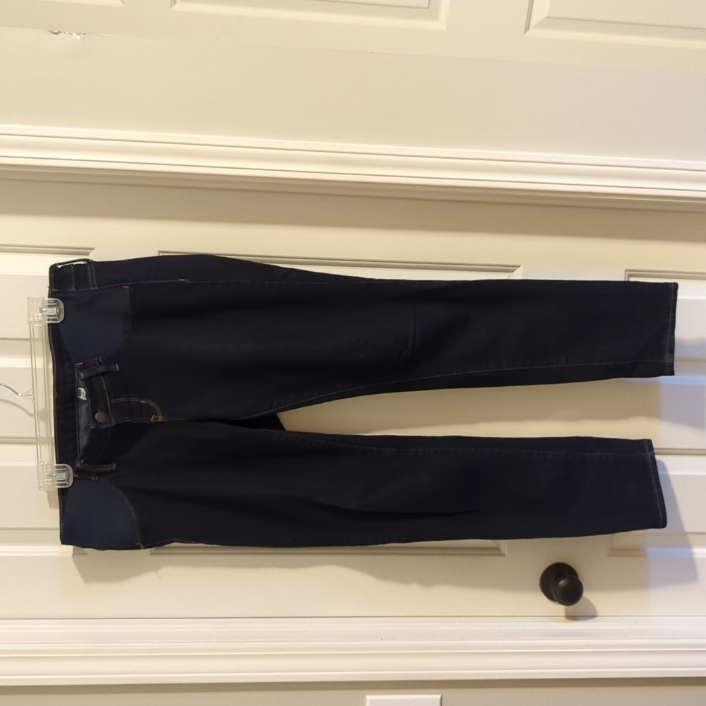 Old Navy side panel maternity jeans, skinny size 12
